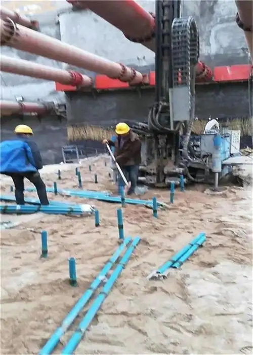 保定袖阀管注浆